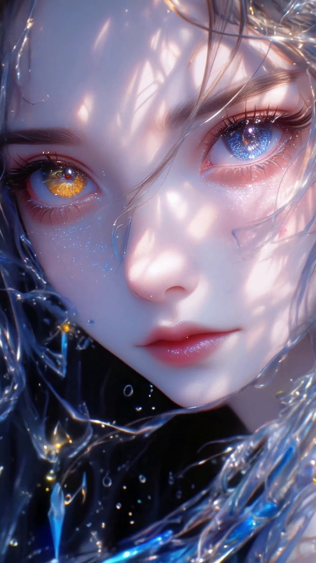 异瞳少女