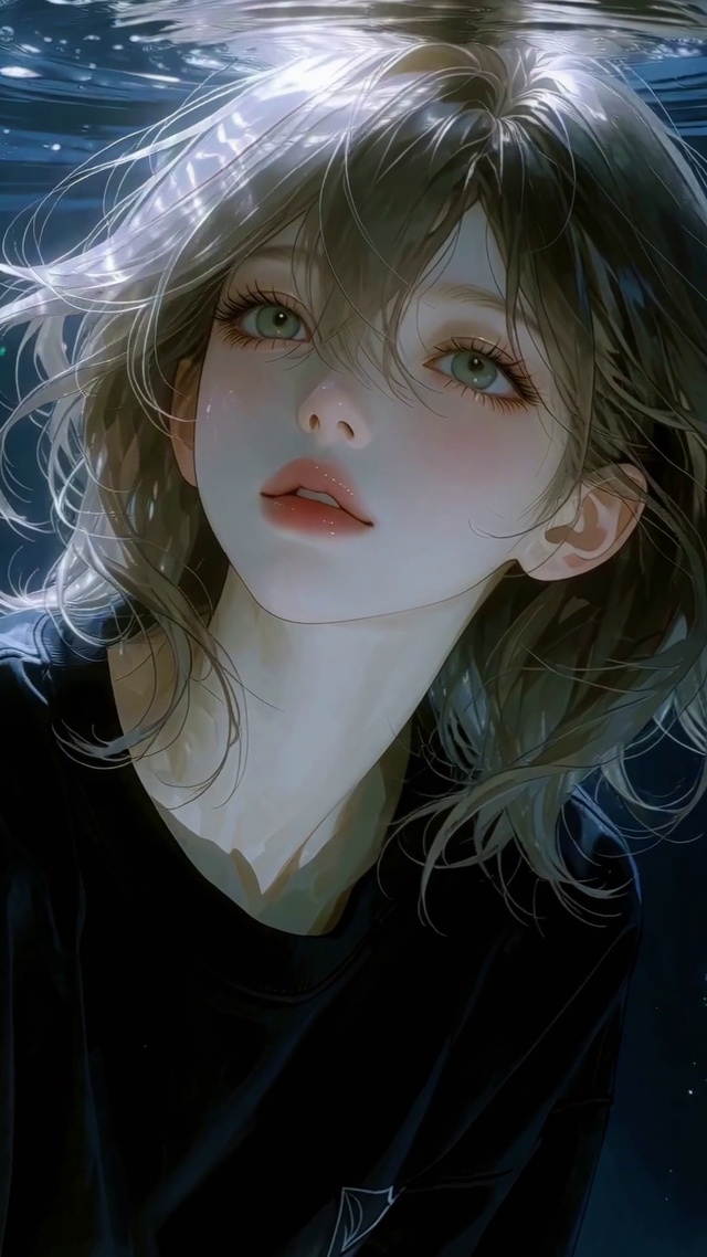水底清新美女壁纸