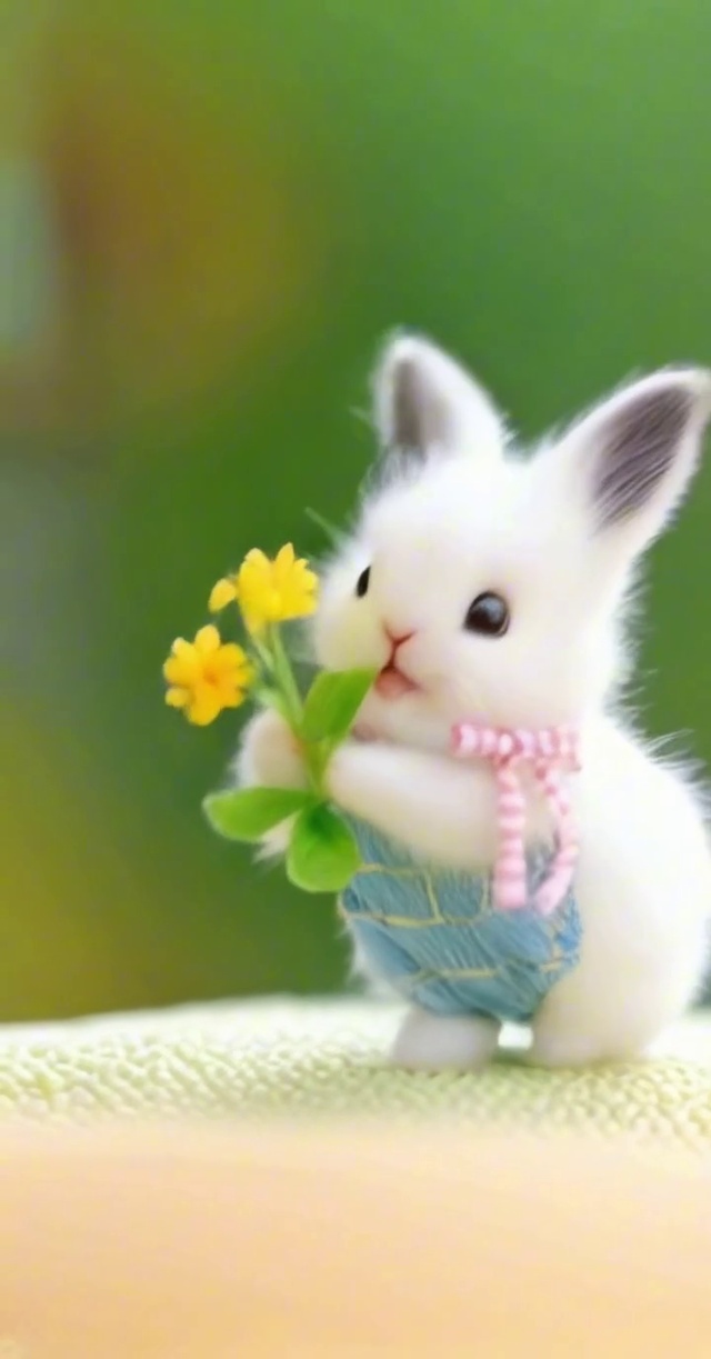 兔兔真可爱吖