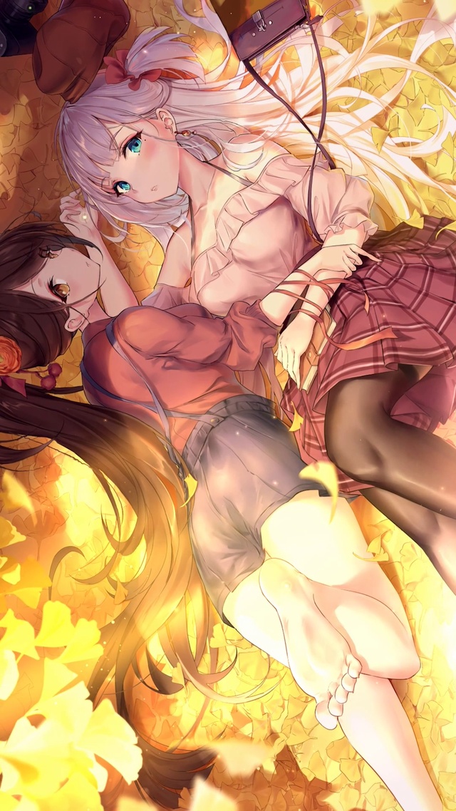 两个少女