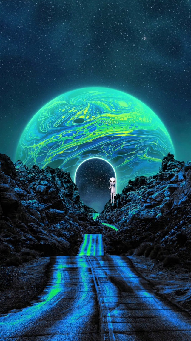 ET邀请你进星空之门