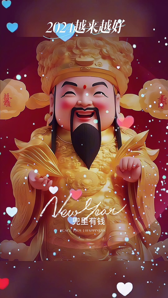 2024不发脾气只发财