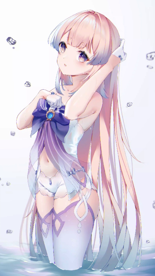 原神珊瑚宫心海4k