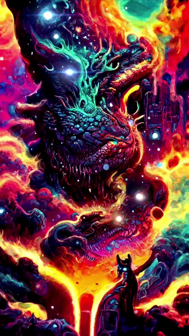 混沌元宇宙神龙