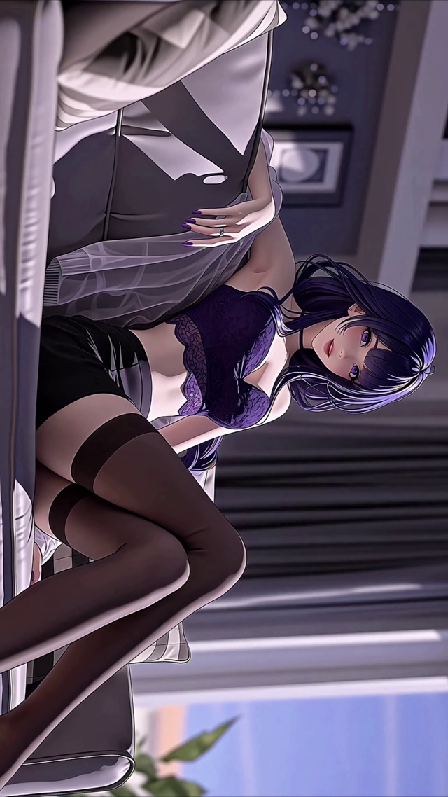 黑丝少女