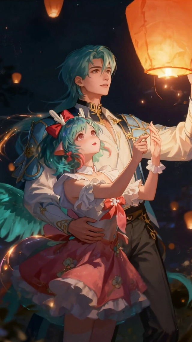 瑶云中君孔明灯