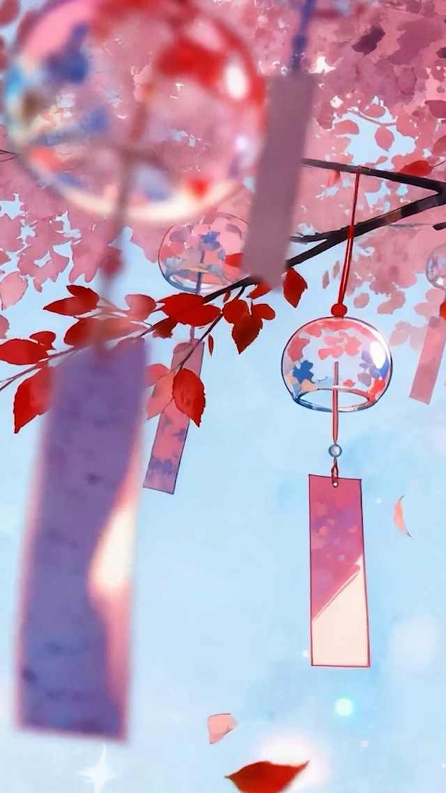 樱花树木