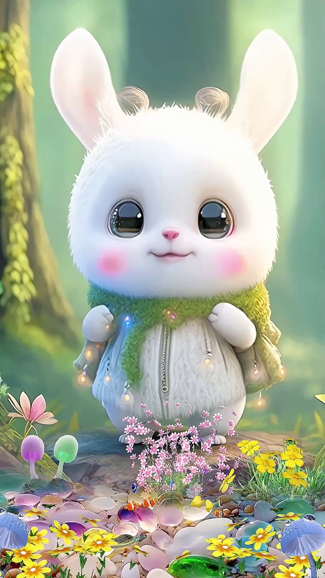 森林小兔兔