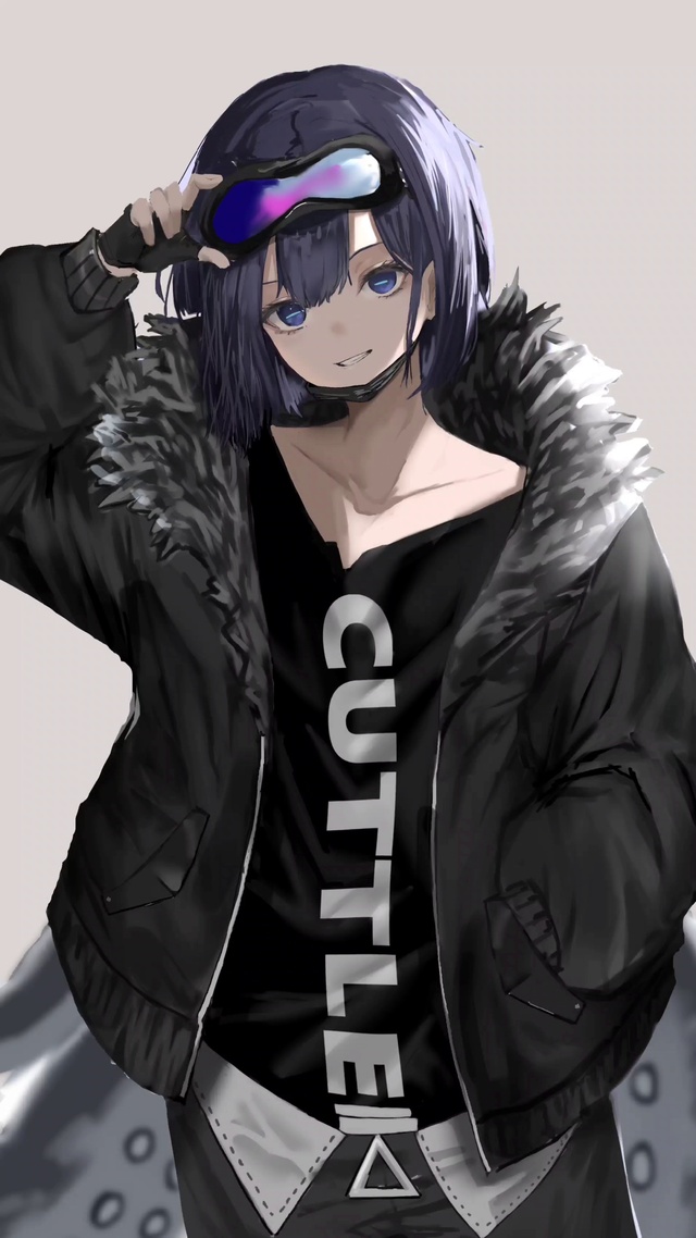 这个妹子有点炫酷4k