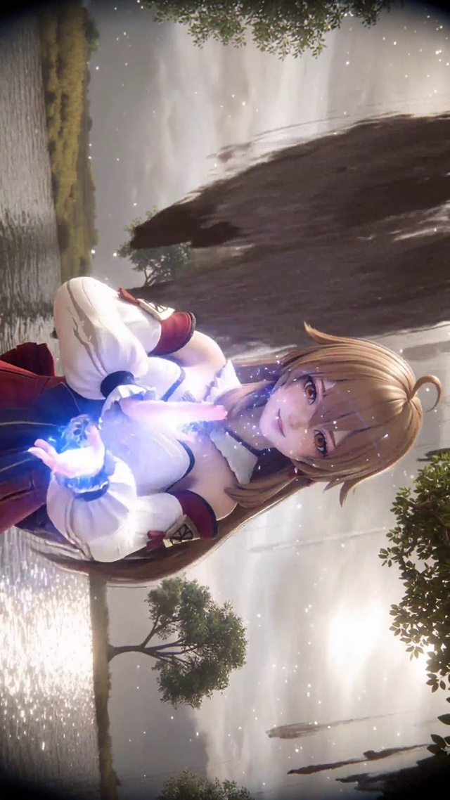 原神 安柏也会施法了