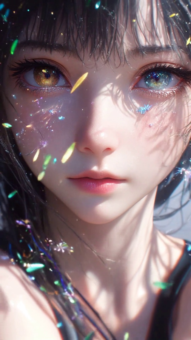 漂亮的动漫美女