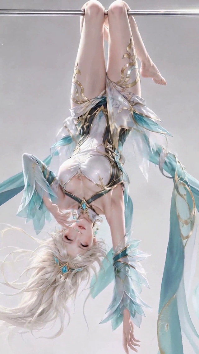 梦幻风灵二次元美少女