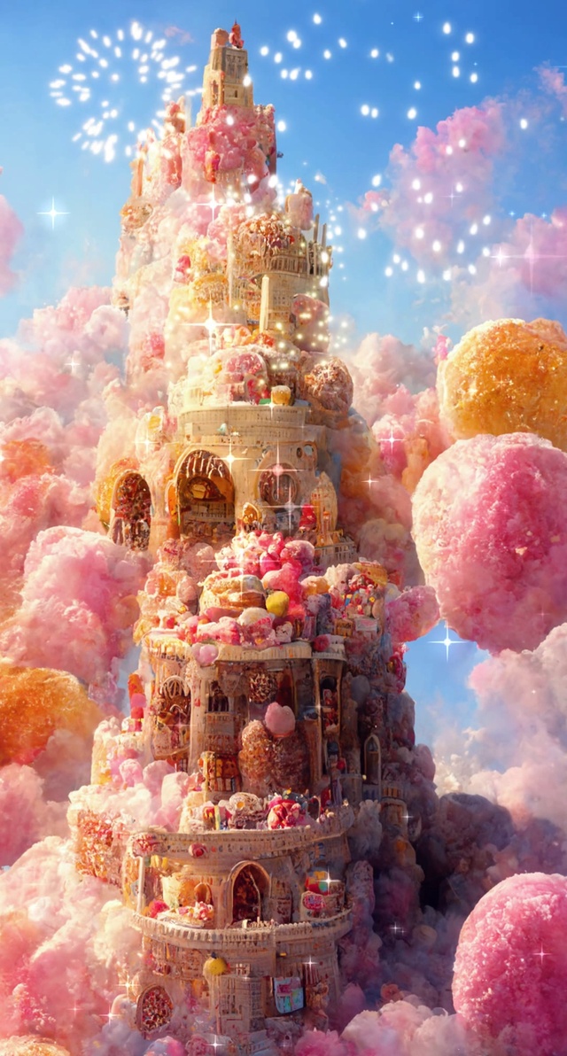 天空之城唯美壁纸