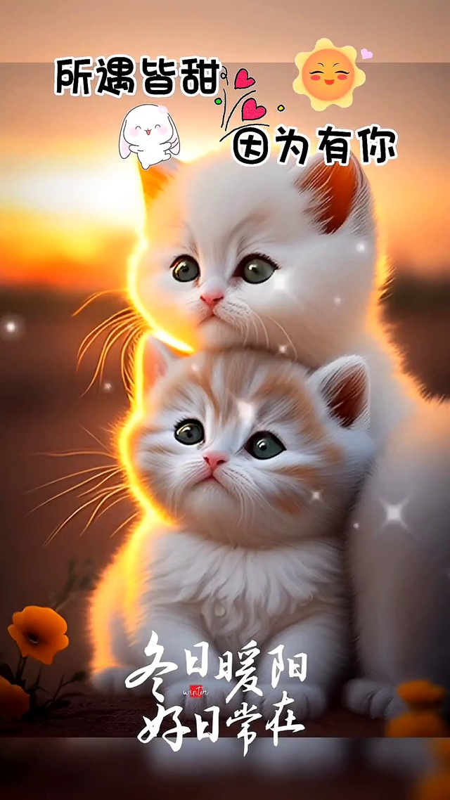 所遇皆甜 因为有你