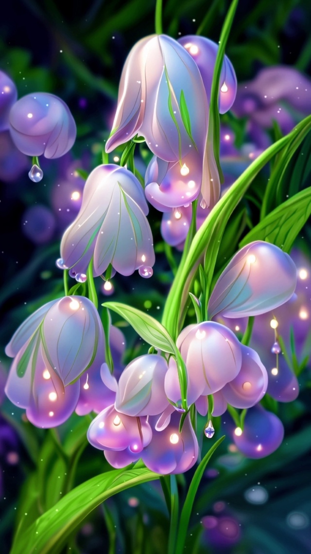 铃兰花开只为一人