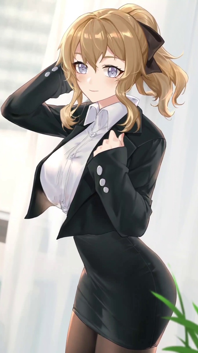 老板您的秘书到了