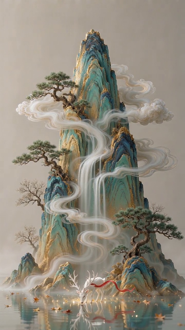 遇见九色鹿的梦