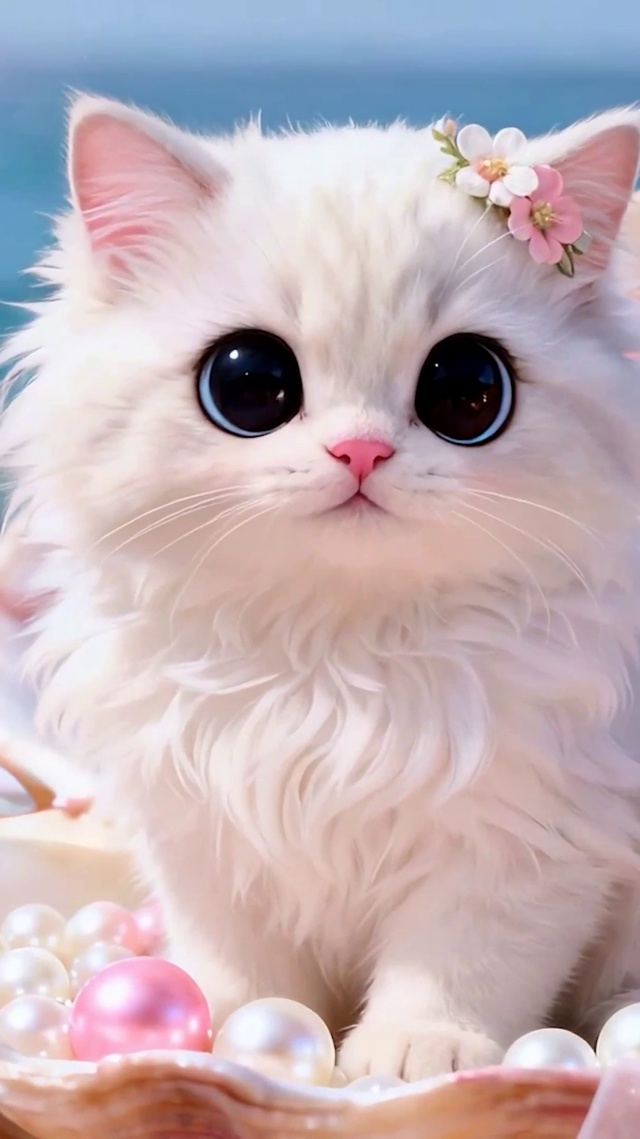 海边猫咪