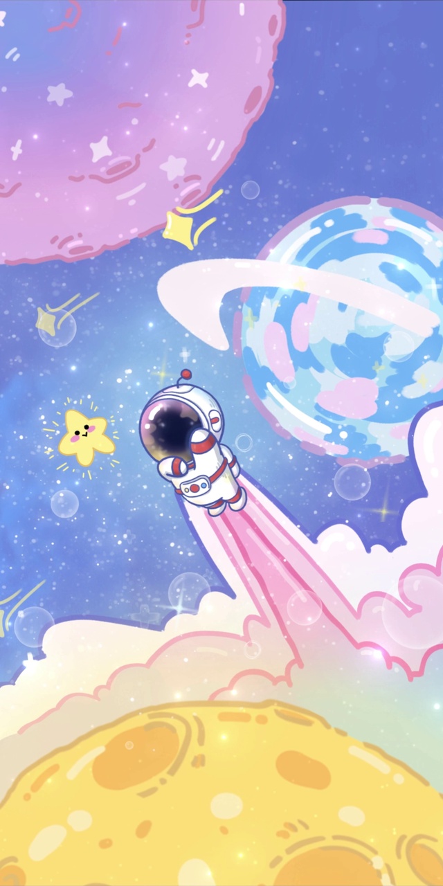 一飞冲天宇航员