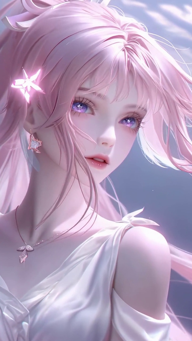 海底水中美女