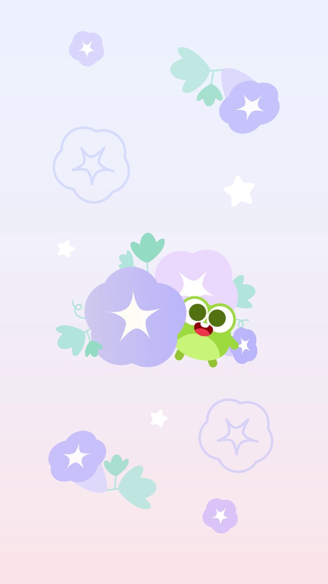 清新脱俗牵牛花