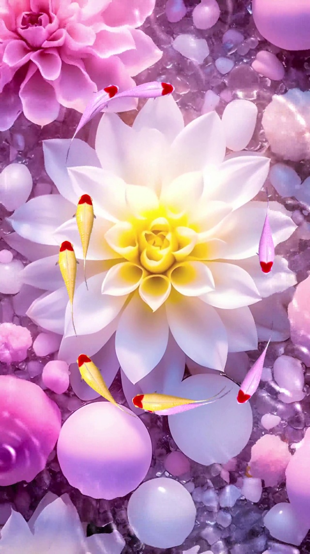 九鱼莲转- 纳福生财