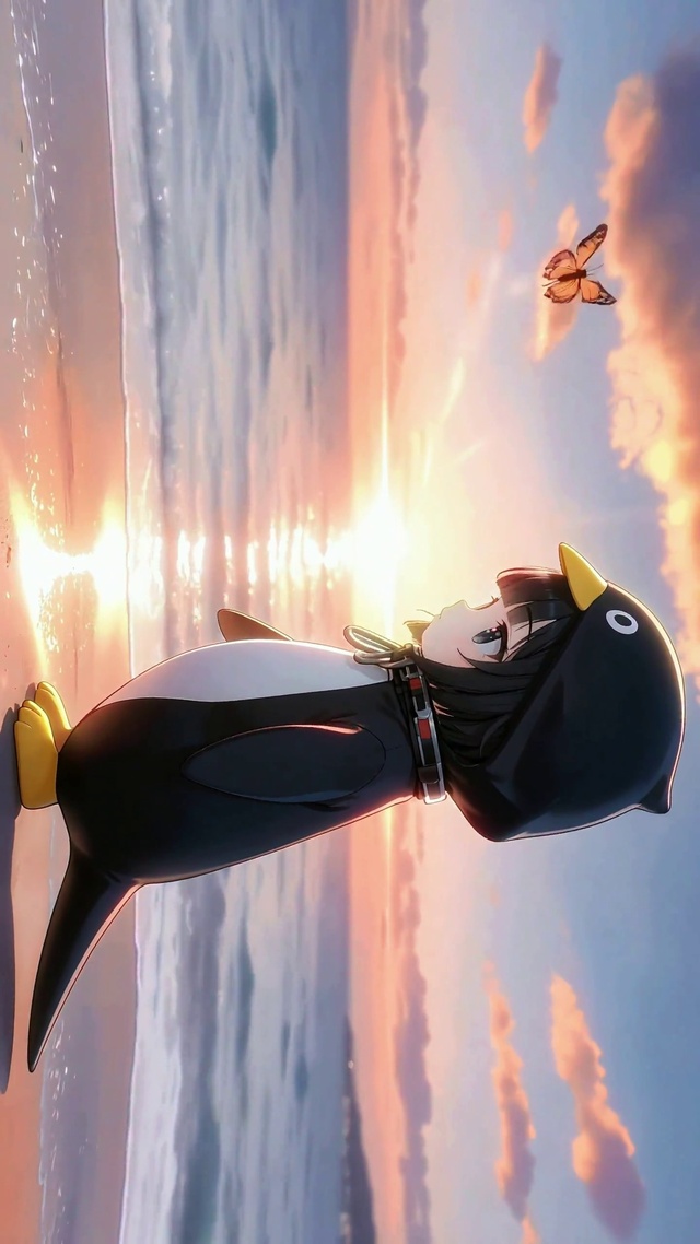 咕咕嘎嘎丨晚风衔蝶丨