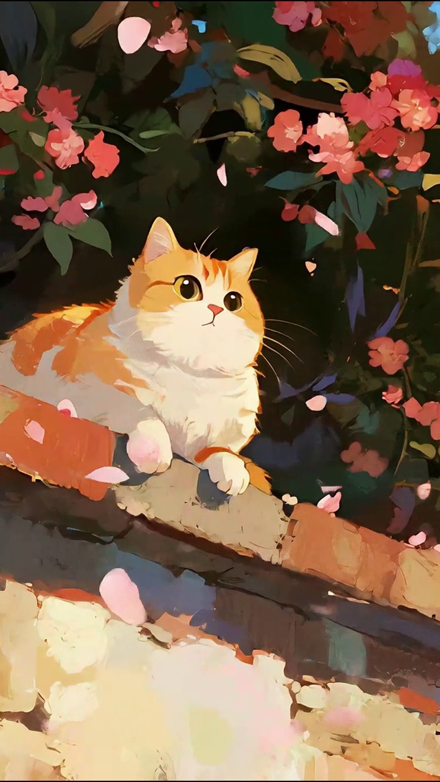 可爱小猫