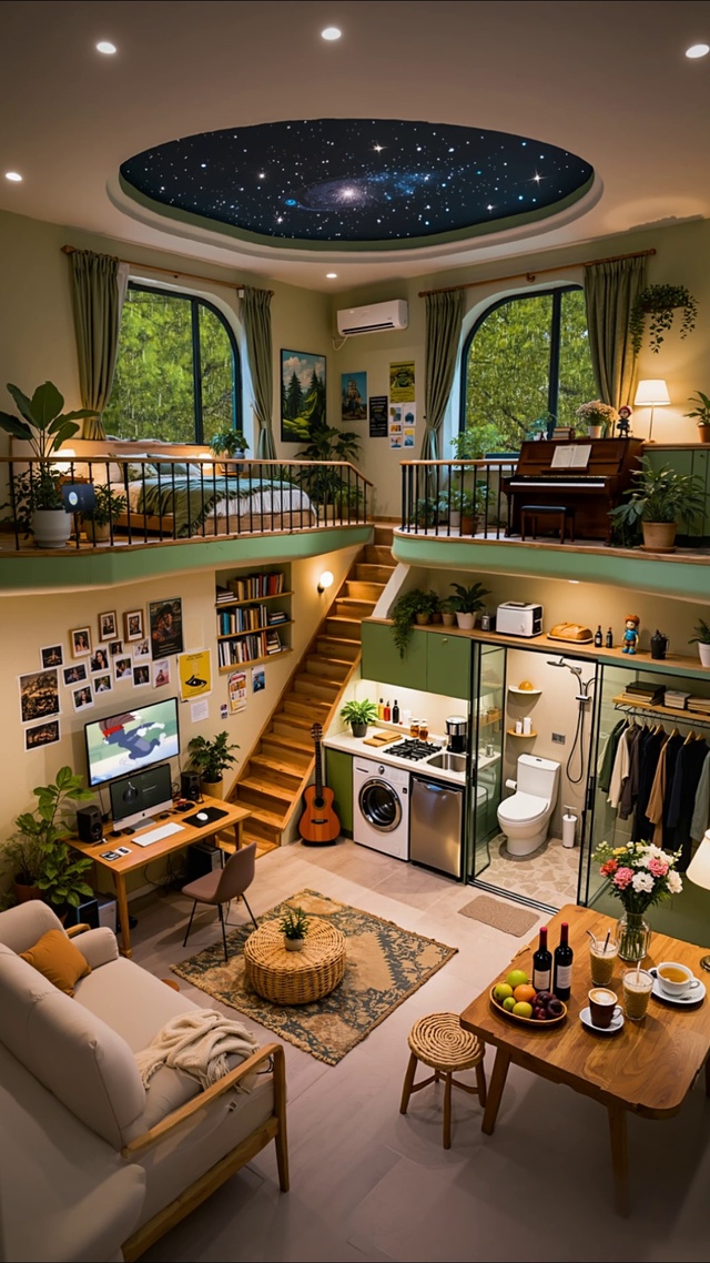 治愈林中小屋