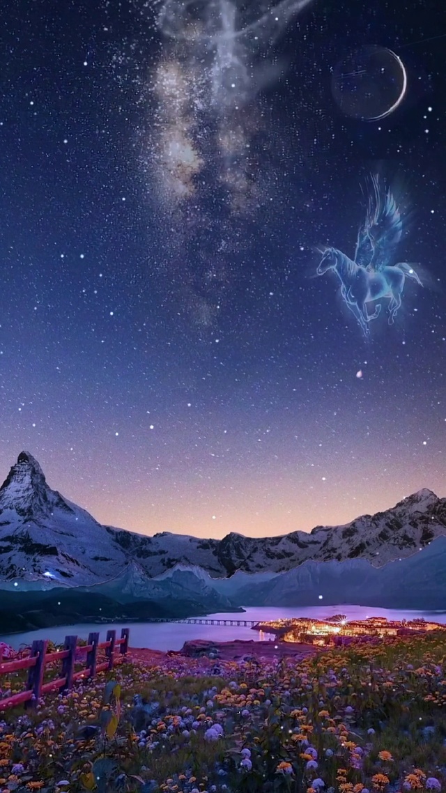 天马行空