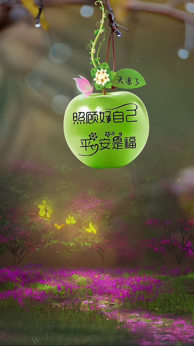 平安喜乐就是福