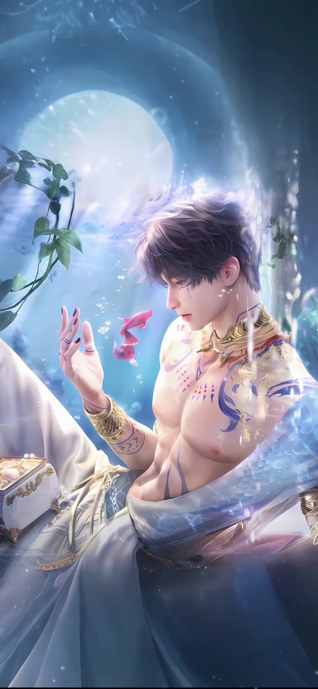 祁煜·海神动态壁纸