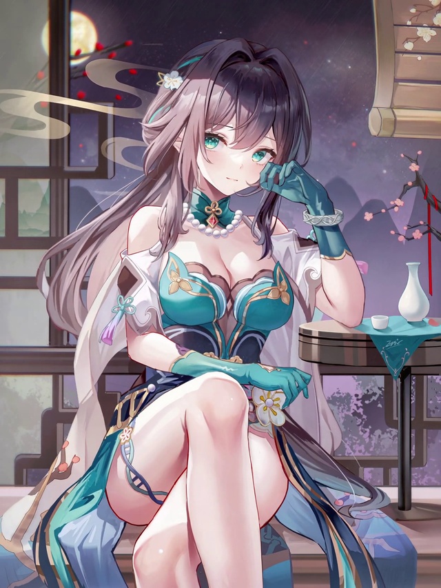 阮梅（作者：天祈Eric）