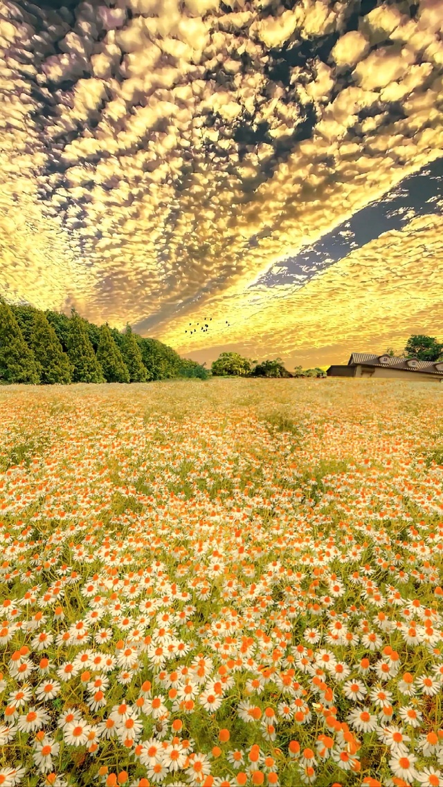 小雏菊花海