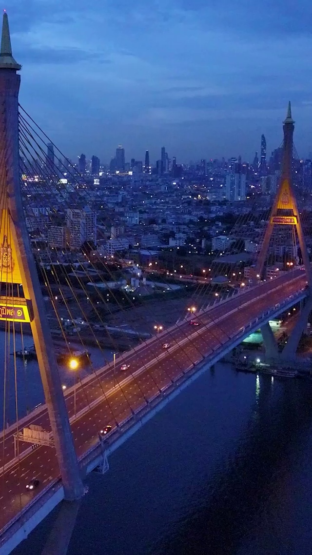 夜景大桥