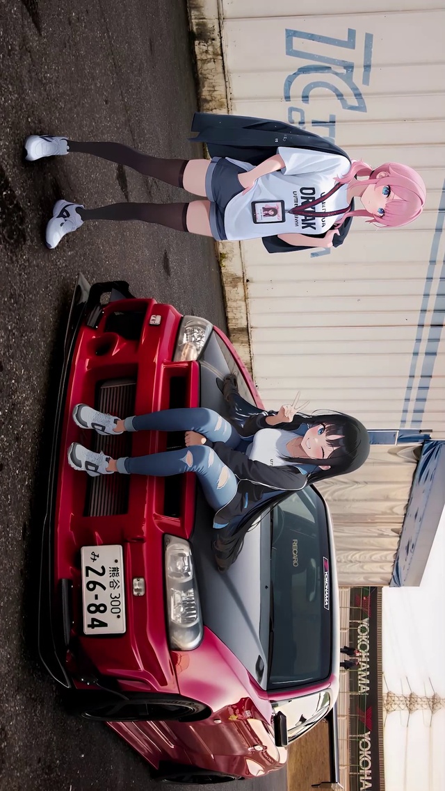 GTR与少女