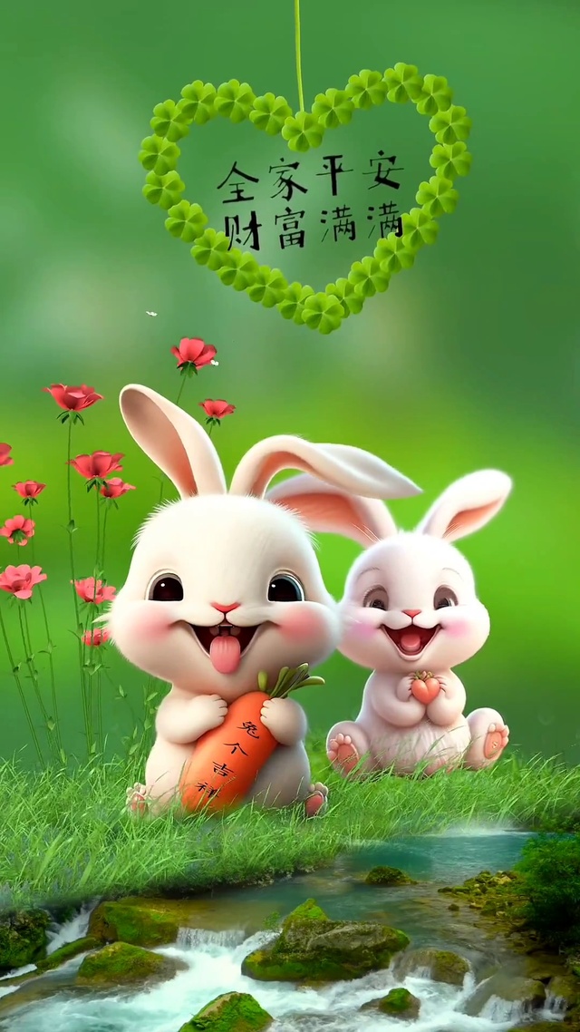 全家平安 财富满满
