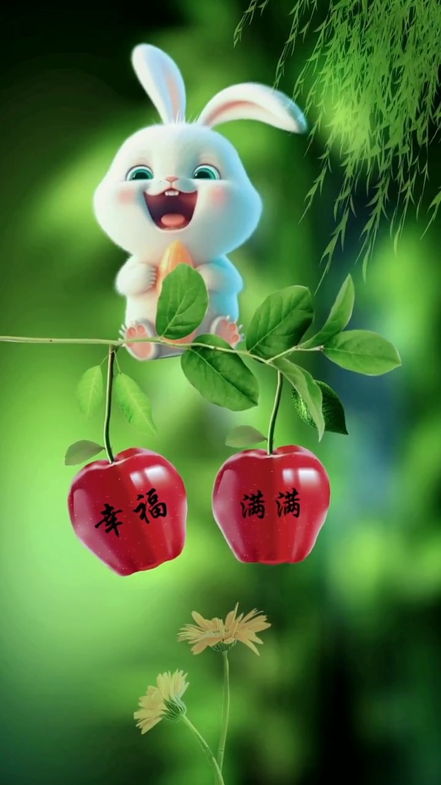 幸福满满