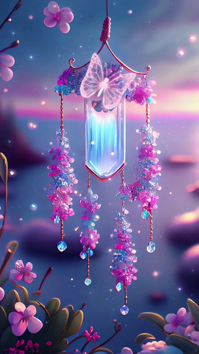 唯美治愈风铃