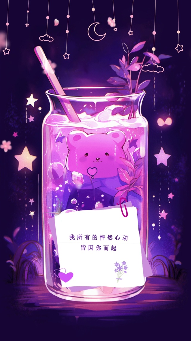 怦然心动皆因你而起