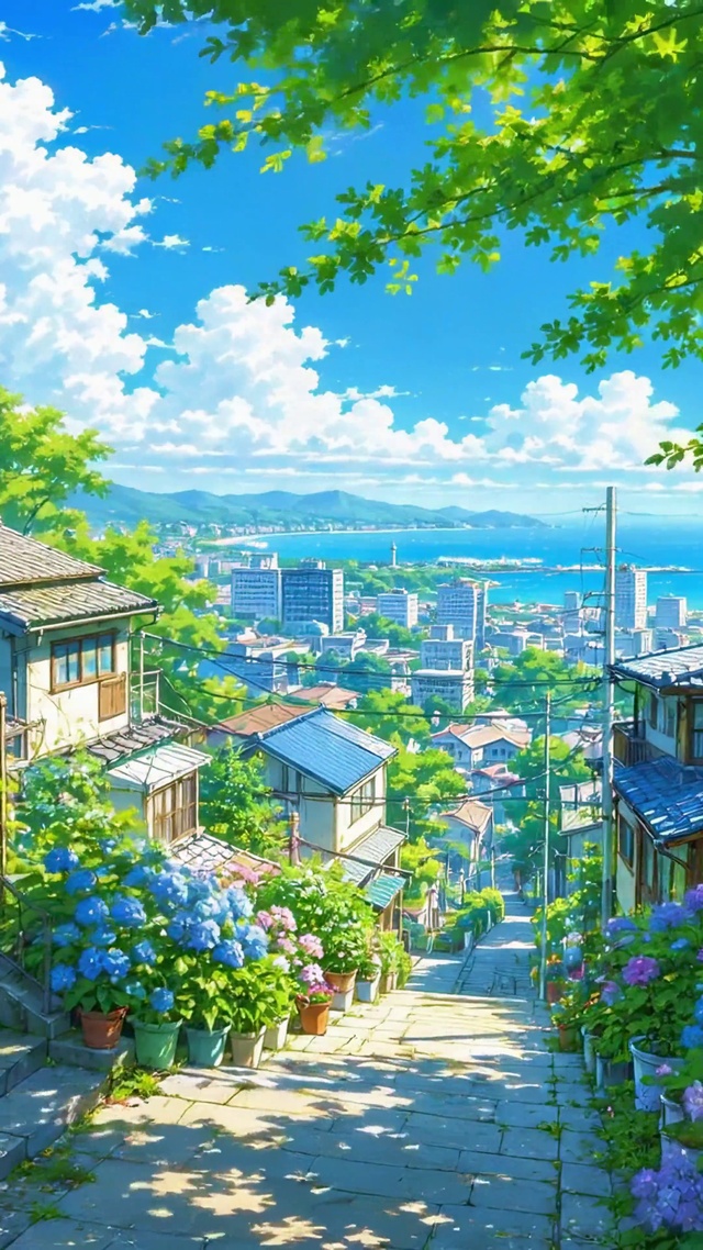 绿茵树下的向阳书房