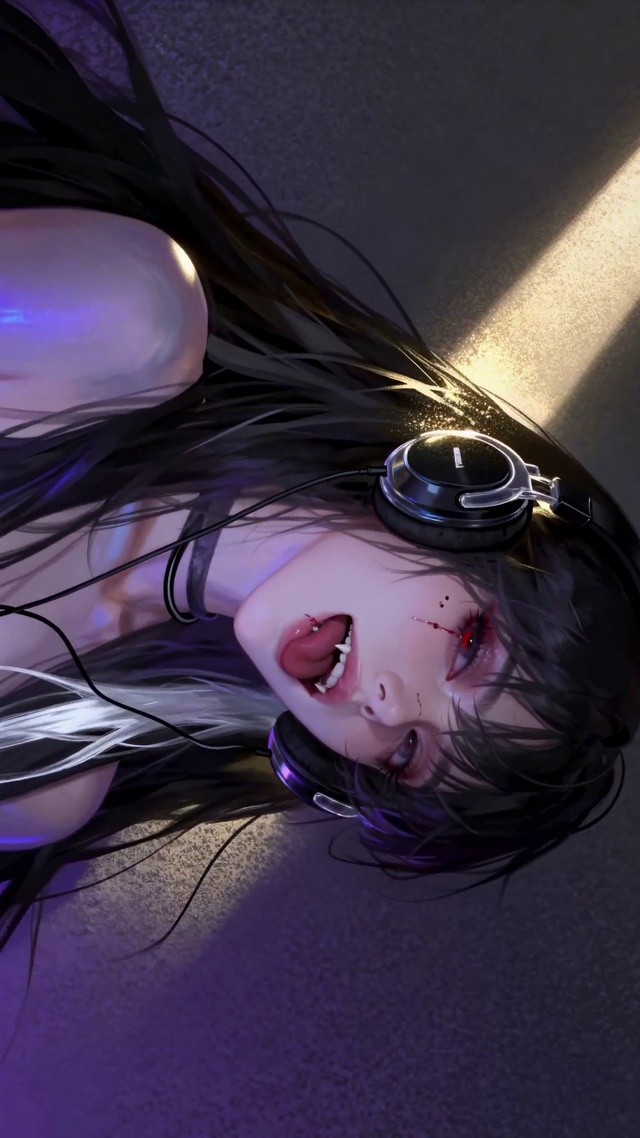 暗黑风吸血鬼美少女