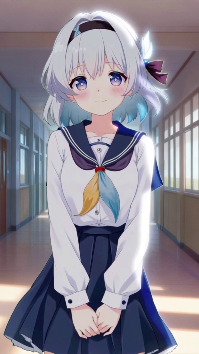 学妹流萤