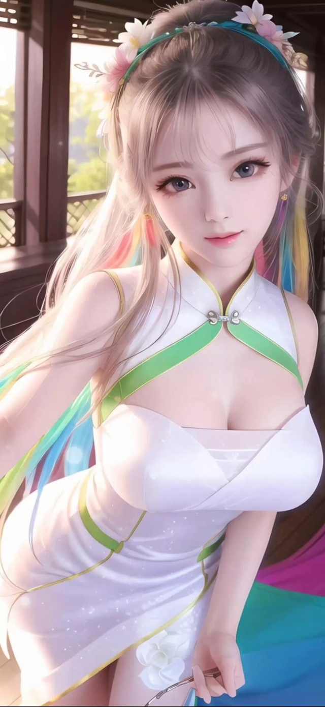 唯美古风女神壁纸