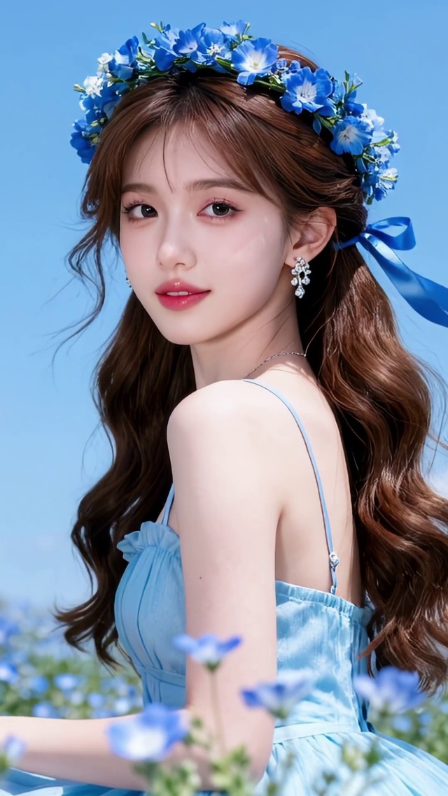 花海少女