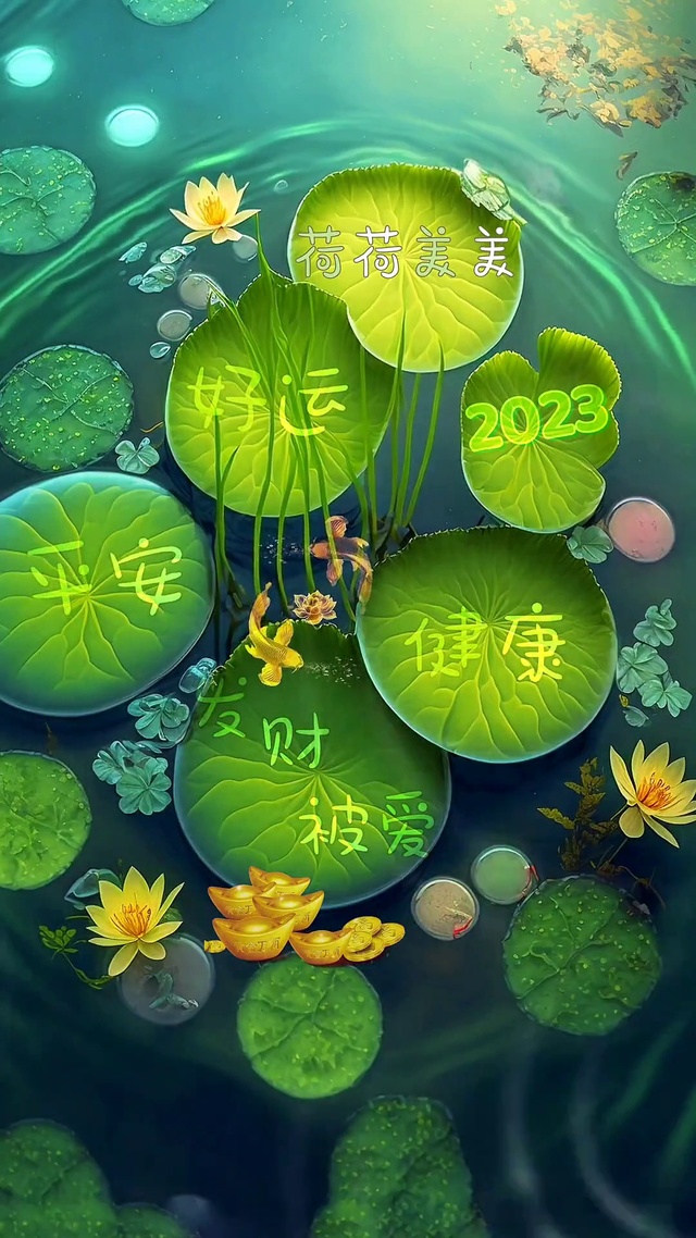 平安好运 发财被爱