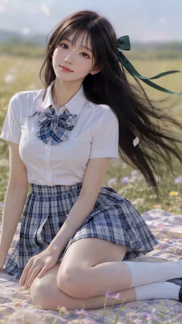 花海少女