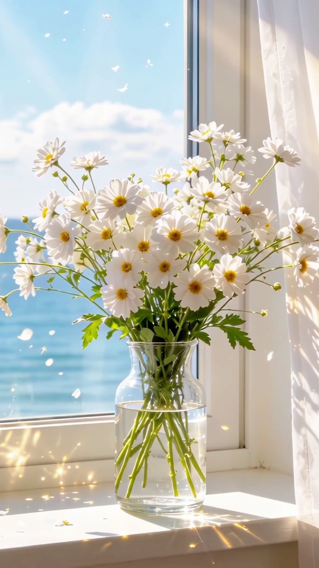 海风与雏菊