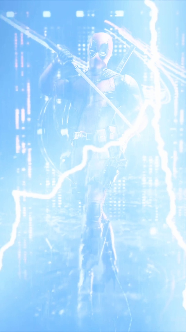 酷炫漫威电影死侍