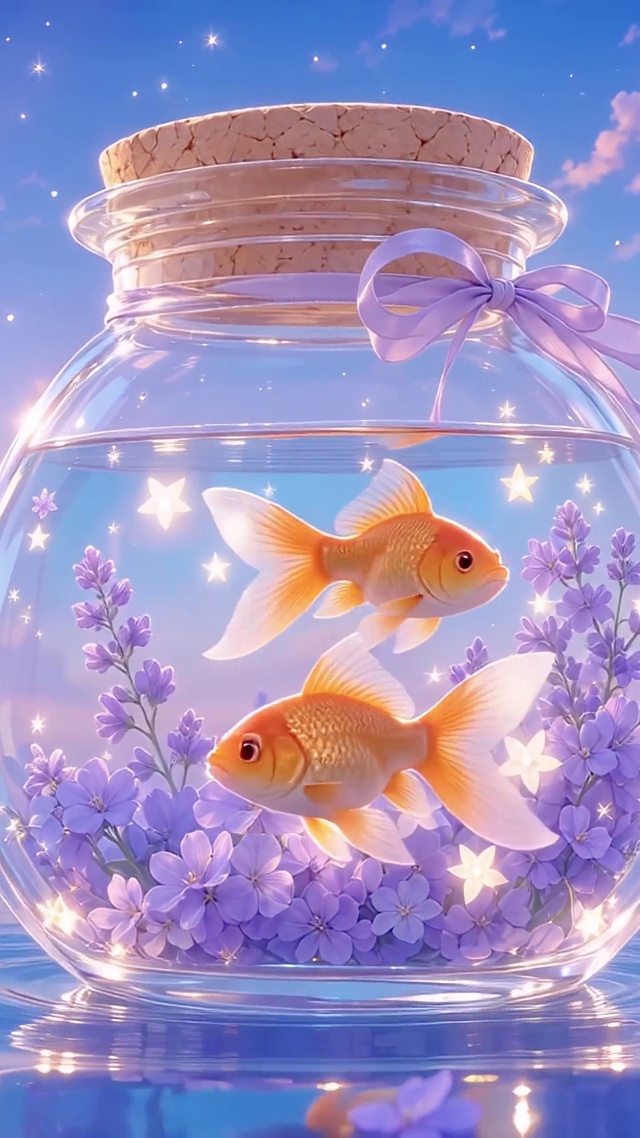 金鱼星海漂流瓶